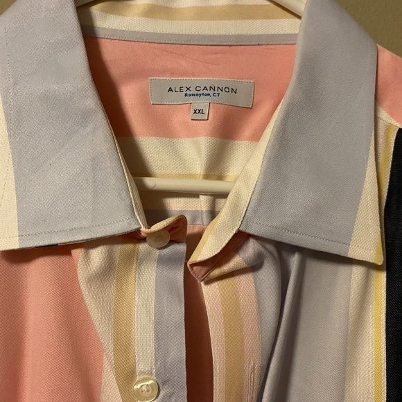 Alex Cannon XXL Dress Shirt LS - Picture 6 of 11